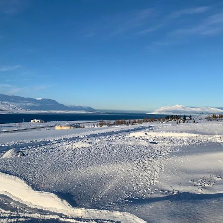 Apartment In The Country, Great View Apt. A Akureyri Exteriör bild