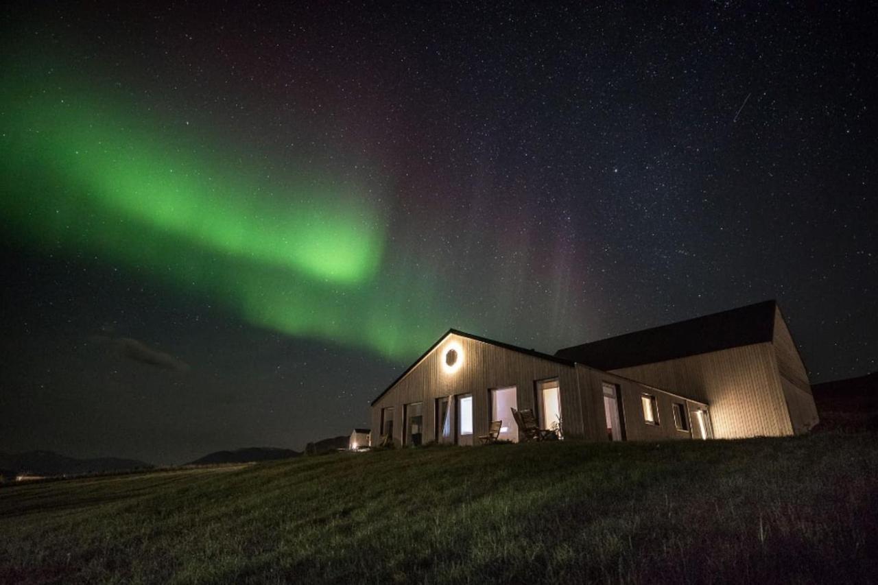 Apartment In The Country, Great View Apt. A Akureyri Exteriör bild