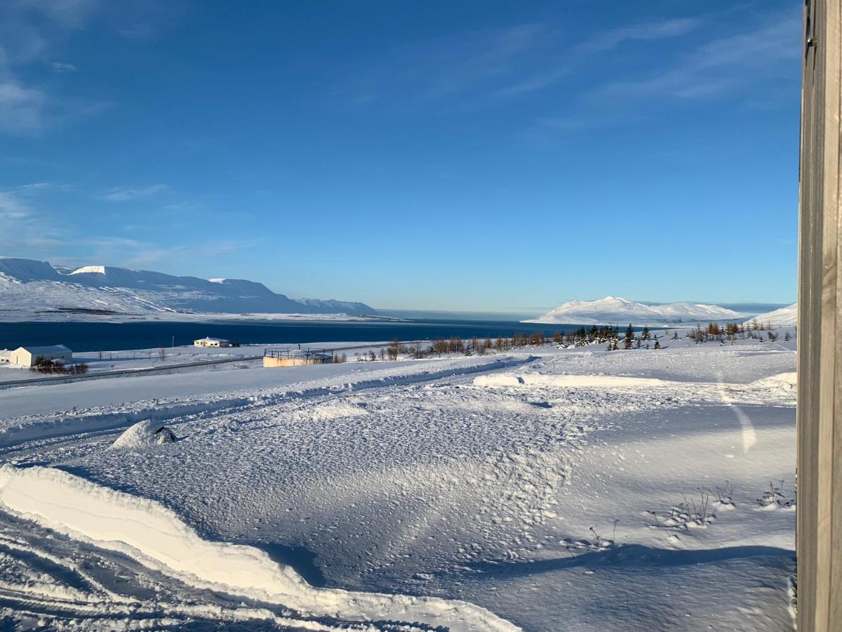 Apartment In The Country, Great View Apt. A Akureyri Exteriör bild