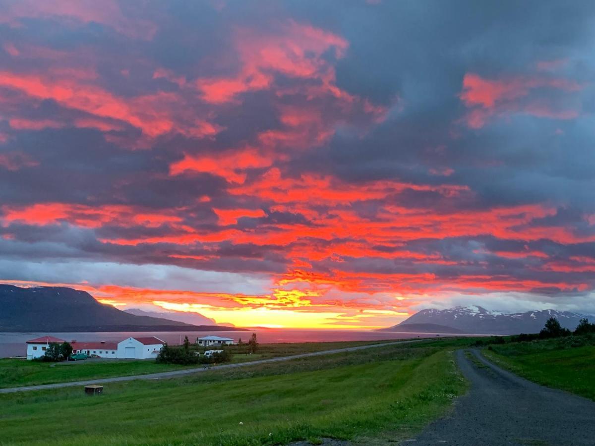 Apartment In The Country, Great View Apt. A Akureyri Exteriör bild