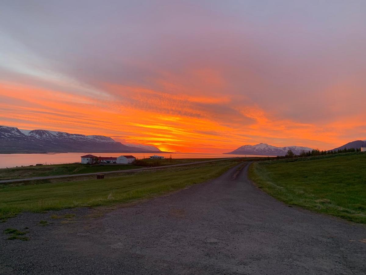 Apartment In The Country, Great View Apt. A Akureyri Exteriör bild
